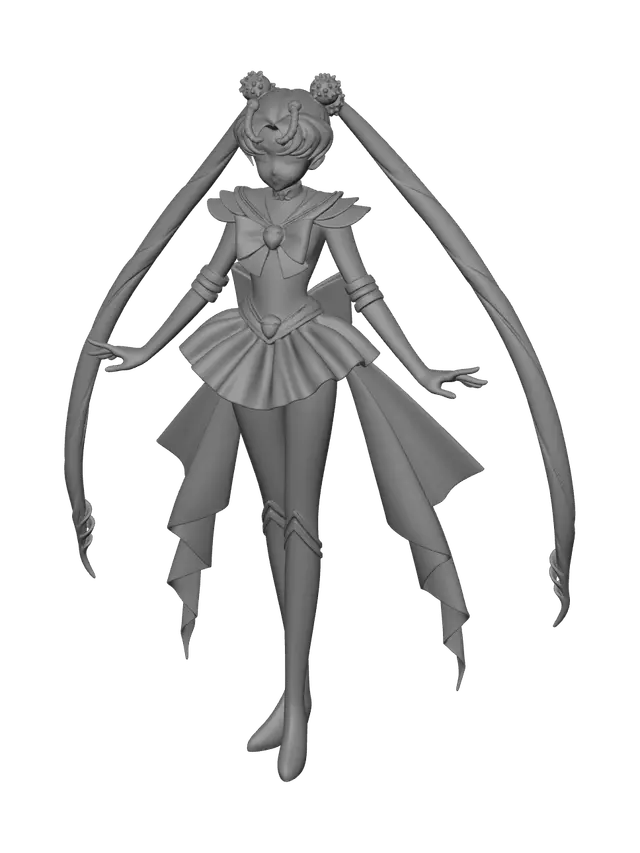 3D model for Ornate Chibiusa