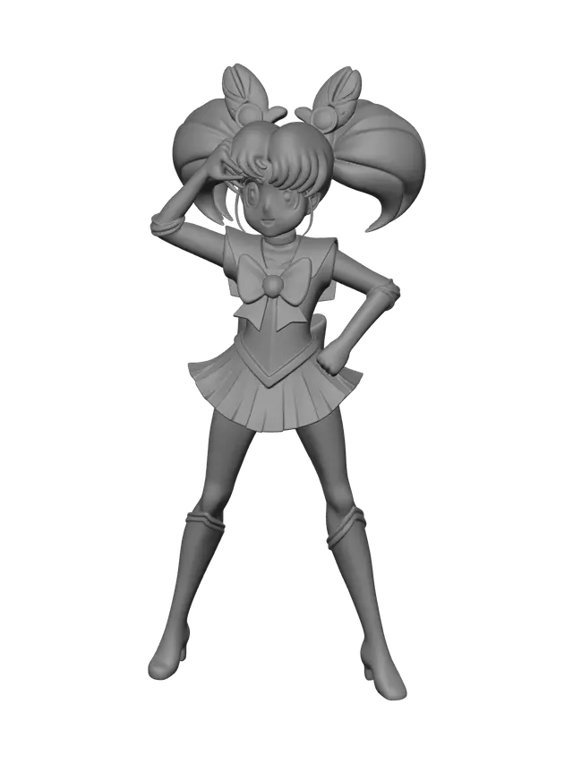 3D model for Modern Chibiusa