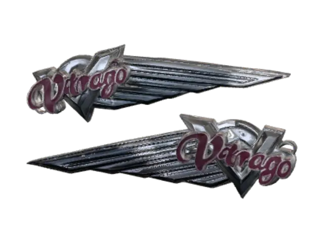 3D model for Virago Wing Emblems