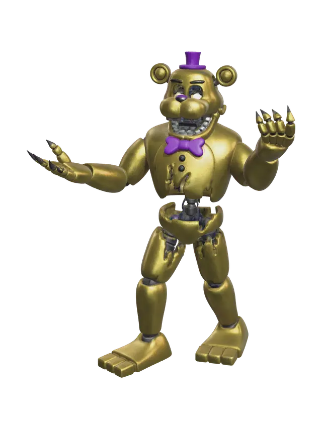 3D model for Realistic Dreadbear