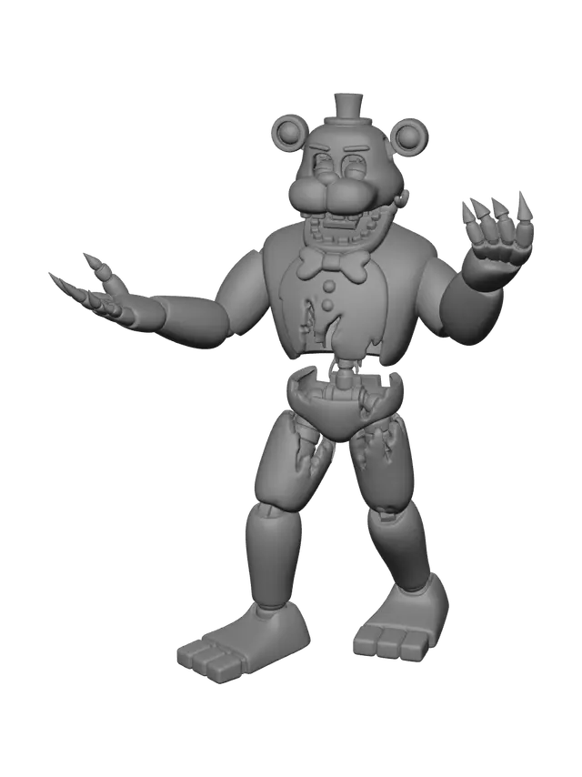 3D model for Realistic Dreadbear