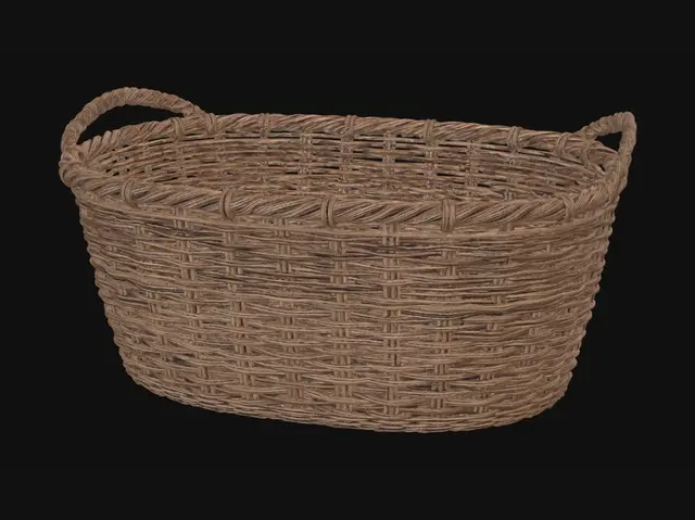 3D model for Large Woven Basket