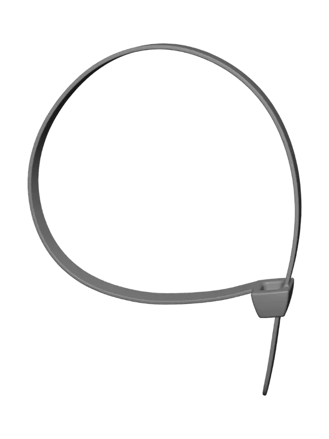 3D model for Adjustable head strap