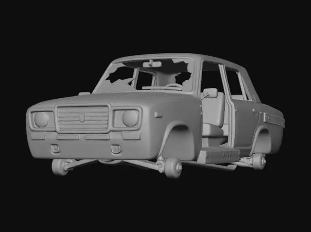 3D model for Rusted Relic