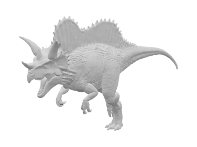 3D model for Ancient Roar