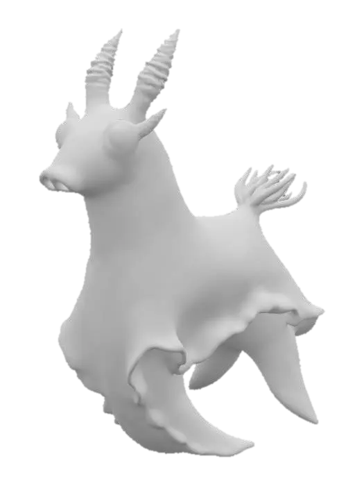 3D model for Aquatic Fantasia