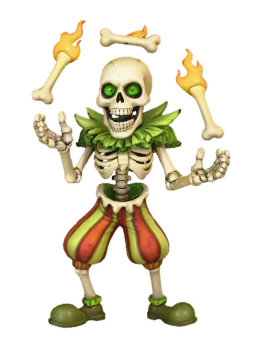 3D model for Bone Juggler