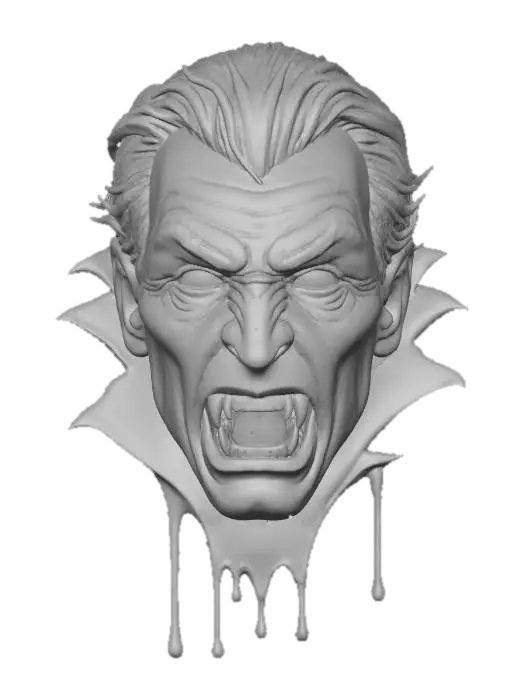 3D model for Vampire's Gaze, The Portrait Watcher

framed oil painting with vampire face that crawls out of canvas, dripping paint turning to blood, textures: glossy oil paint surface, dripping pigment, smooth canvas folds, matte gold frame, full-body symmetrical, #Halloween2025#