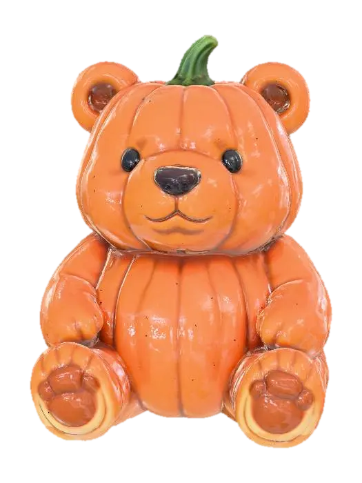 3D model for Pumpkin Bear, #Halloween2025#