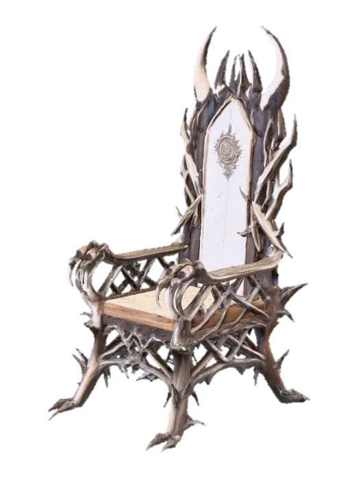 3D model for Thorned Throne