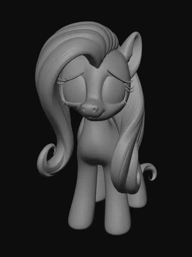 3D model for Butterfly Dreams