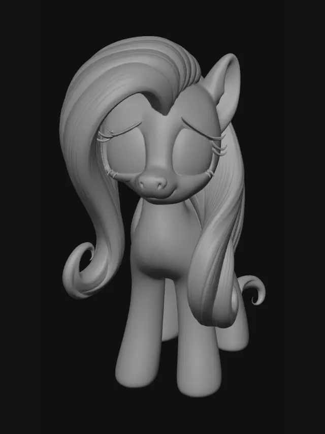 3D model for Butterfly Dreams