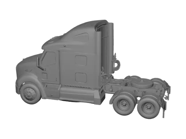 3D model for Midnight Hauler