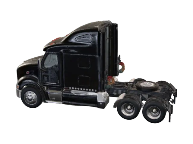 3D model for Midnight Hauler