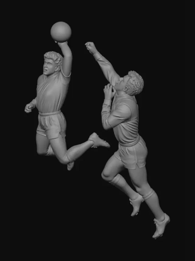 3D model for Aerial Duel