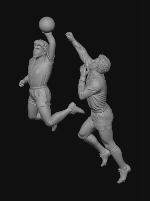 3D model for Aerial Duel
