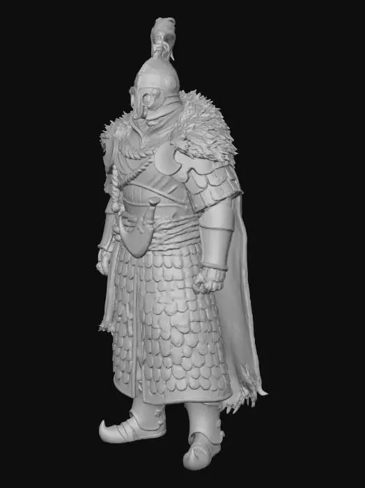 3D model for Captain Yüzbaşı