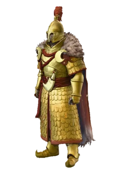 Captain Yüzbaşı - Ww1 3D model, vytvořený pomocí AI