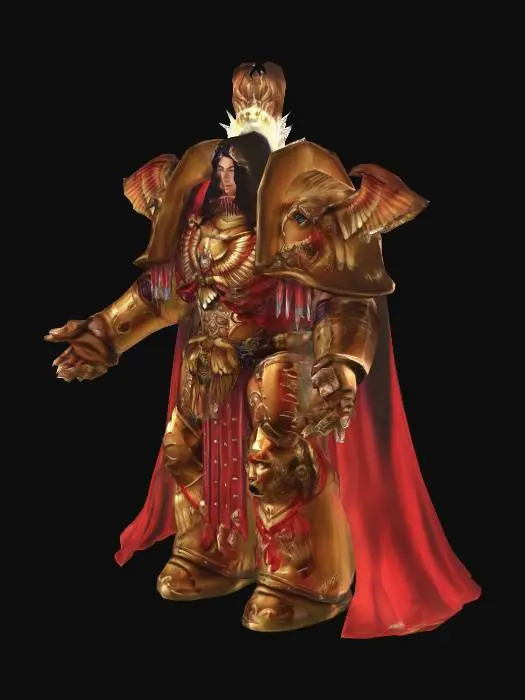 3D model for WH40K EMPEROR MESHY5
