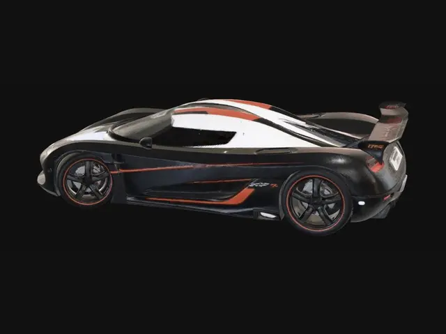 3D model for Koenigsegg Agera RS