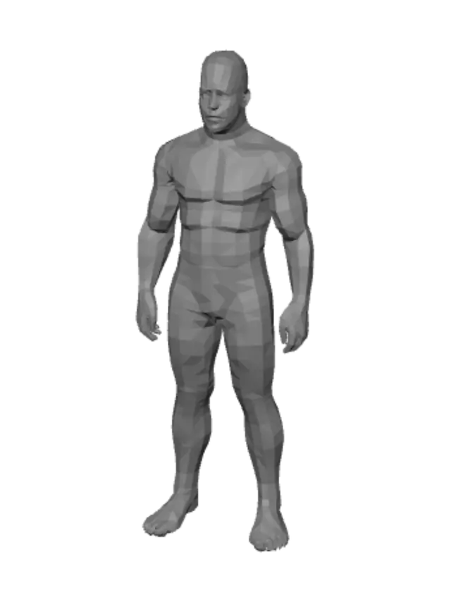 3D model for Strength in Stillness