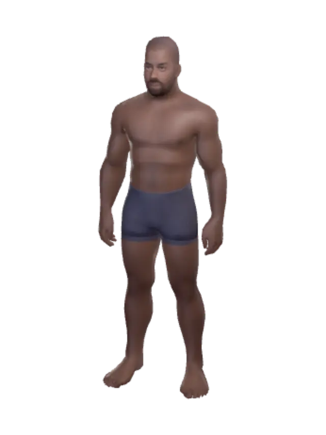3D model for Strength in Stillness