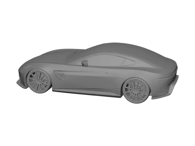 3D model for Weathered Aston