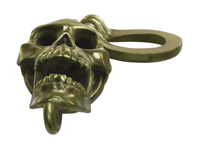 3D model for Stylized Key Chain