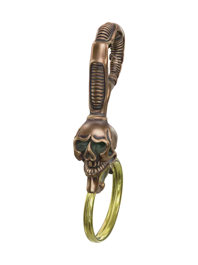 3D model for Low-Poly Key Chain