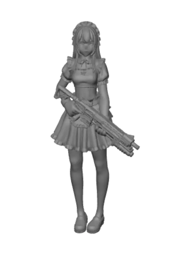 3D model for Arsenal Maiden