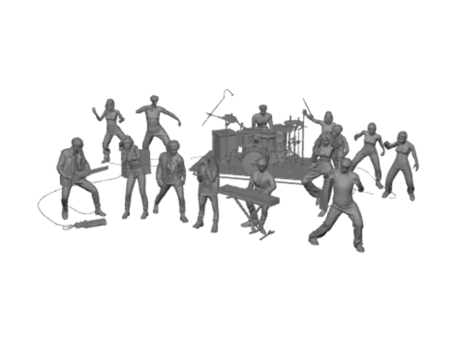 3D model for Midnight Groove Ensemble