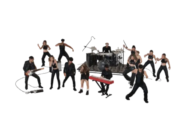 3D model for Midnight Groove Ensemble