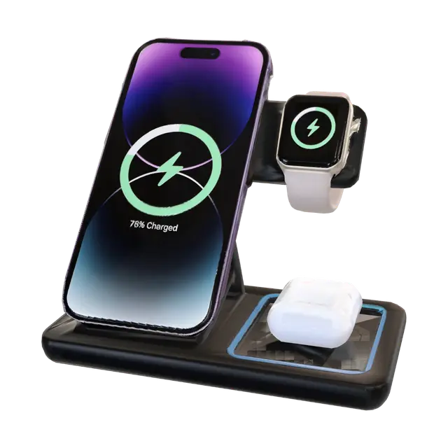 3D model for TrioCharge Dock