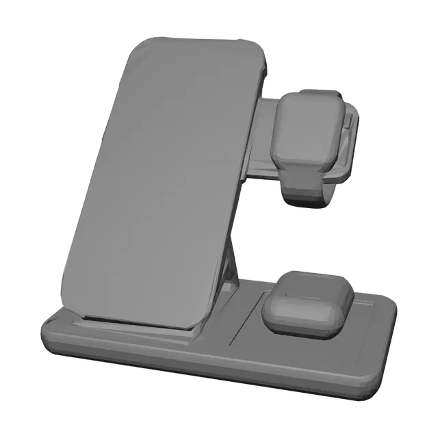 3D model for TrioCharge Dock
