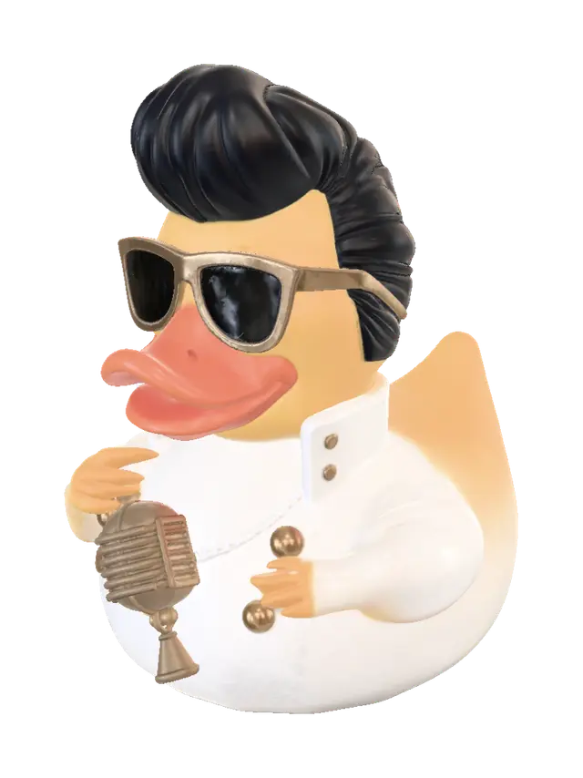 3D model for Elvis Rubber ducky