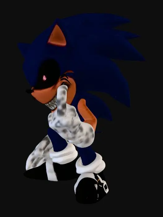 3D model for Dark Sonic Illusion