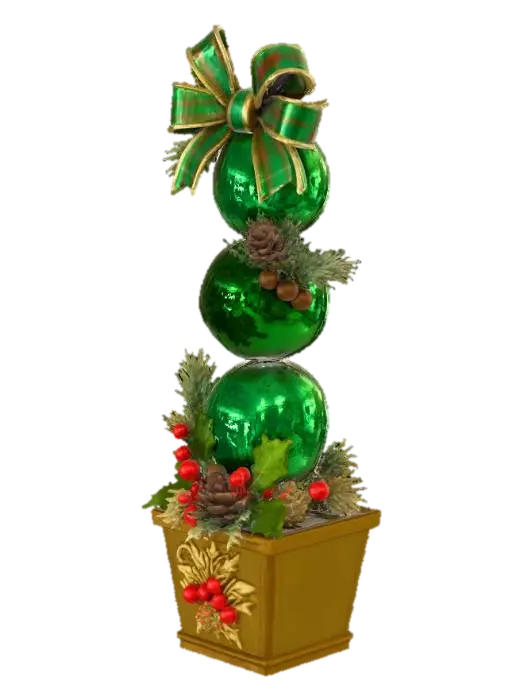 3D model for Festive Ornament Topiary