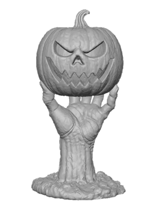 3D model for Eerie Grasp
