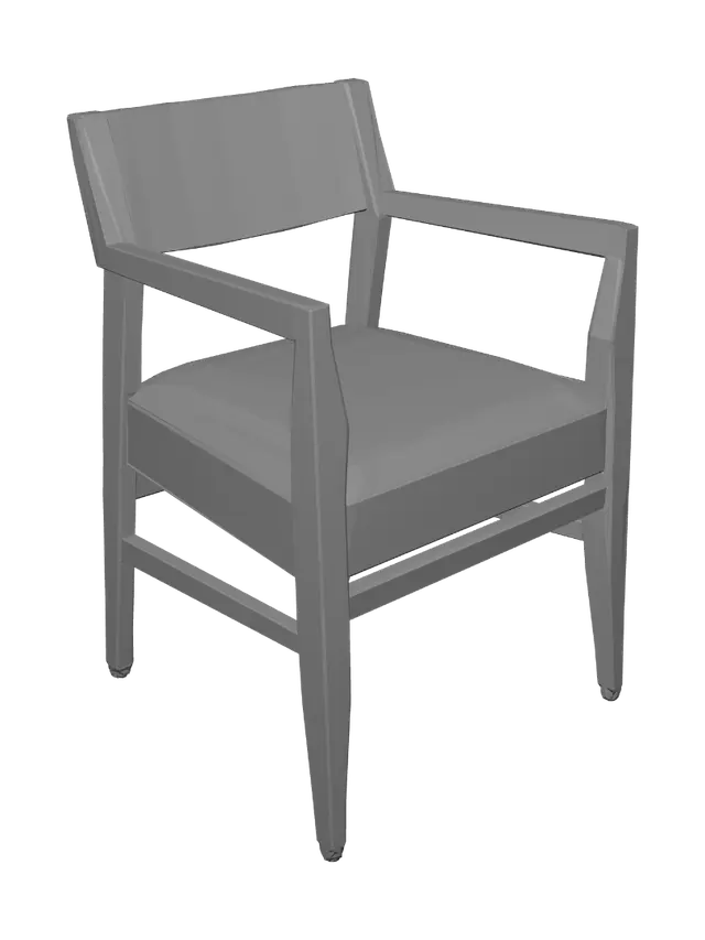 3D model for Geometric Tile Cafe Corner
