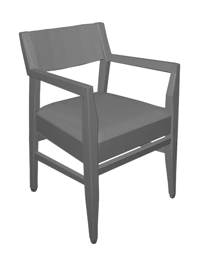 3D model for Geometric Tile Cafe Corner