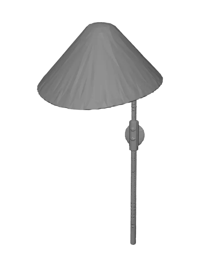 3D model for Cone Shade Wall Lamp