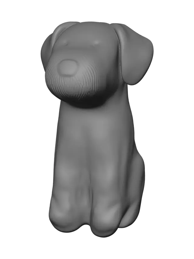 3D model for Realistic Dog Brain