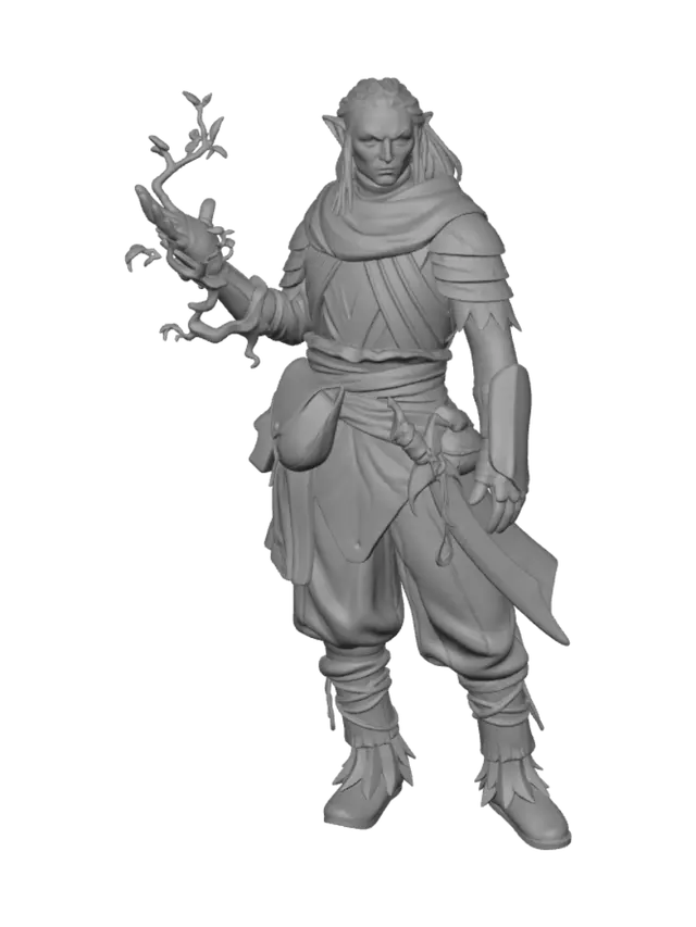 3D model for Leafwarden