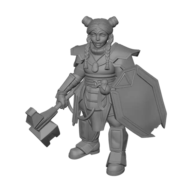 3D model for Duskblade Marauder