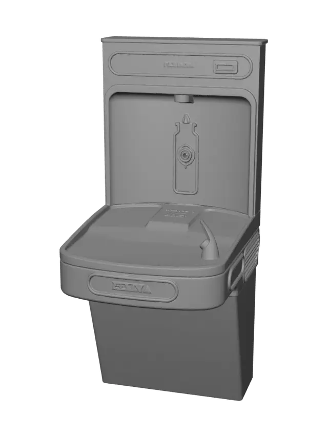 3D model for Elkay Bottle Filling Water Fountain