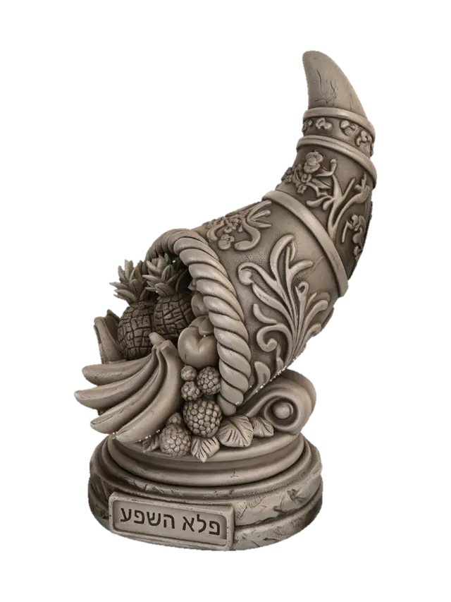 Horn of Plenty - Cornucopia 3D model, vytvořený pomocí AI
