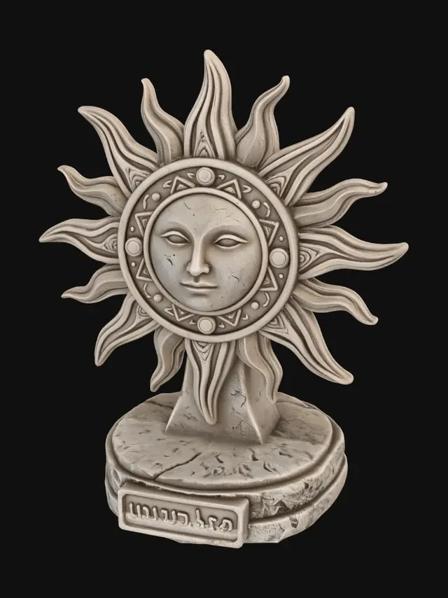 3D model for פלא השמש
