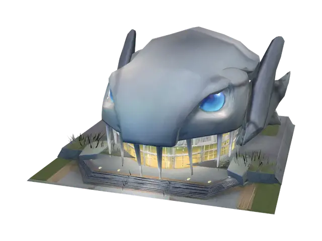 3D model for Cosmic Mammoth at Night