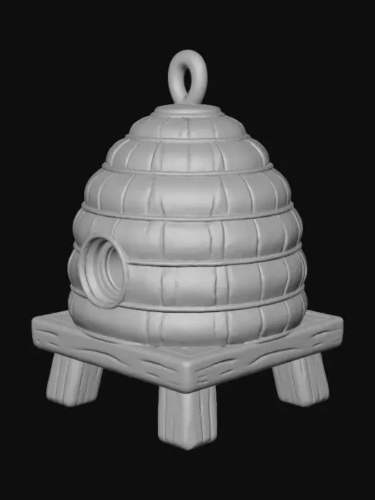 3D model for Beehive Sketch