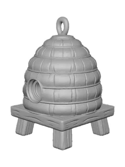 3D model for Beehive Sketch
